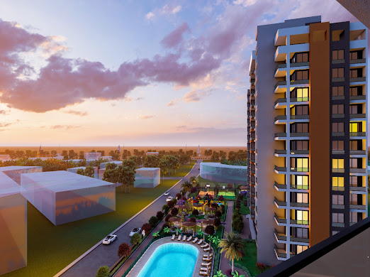 Image of Modern residential complex 280 meters from the sea